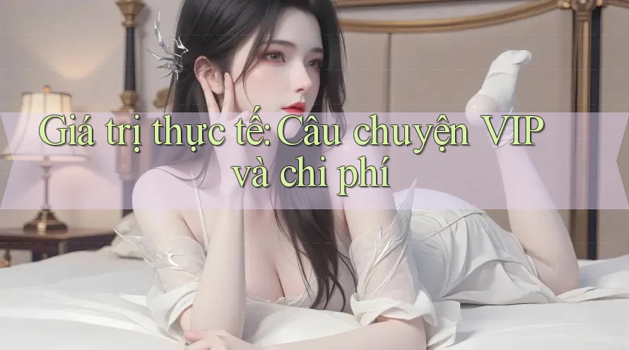Giá trị thực tế: Câu chuyện VIP và chi phí