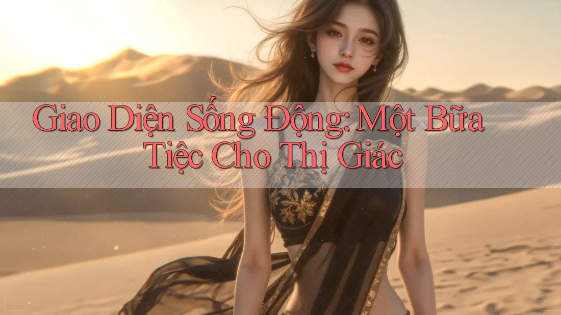 Giao Diện Sống Động: Một Bữa Tiệc Cho Thị Giác