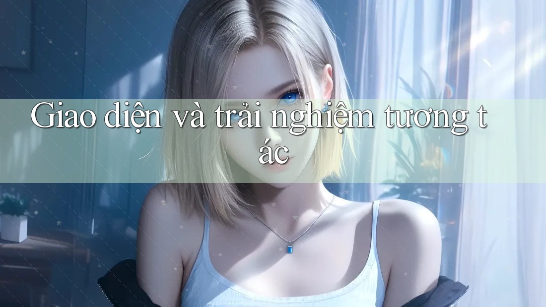 Giao diện và trải nghiệm tương tác