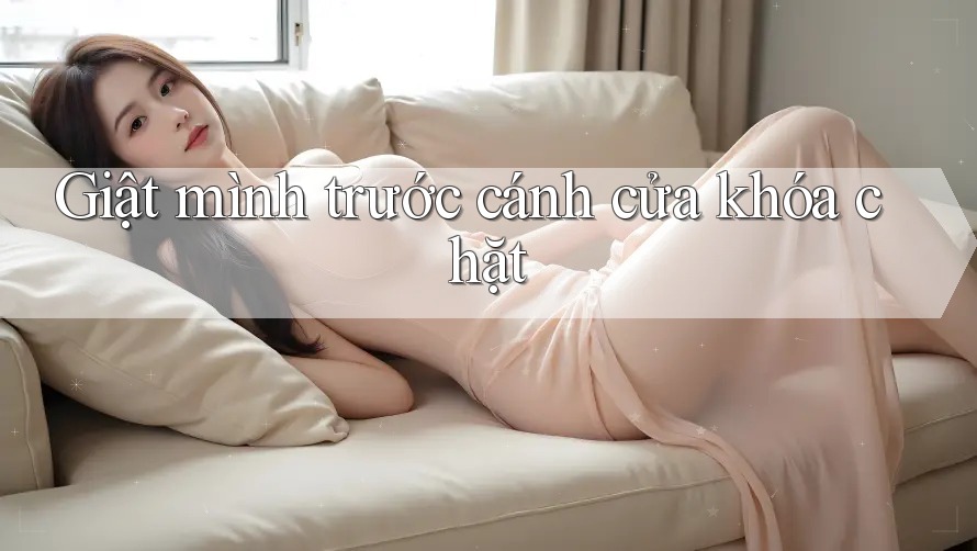 Giật mình trước cánh cửa khóa chặt