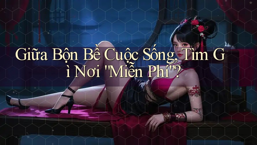Giữa Bộn Bề Cuộc Sống, Tìm Gì Nơi “Miễn Phí”?