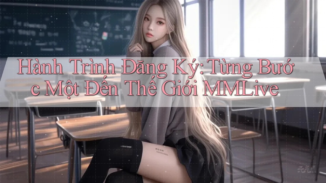 Hành Trình Đăng Ký: Từng Bước Một Đến Thế Giới MMLive