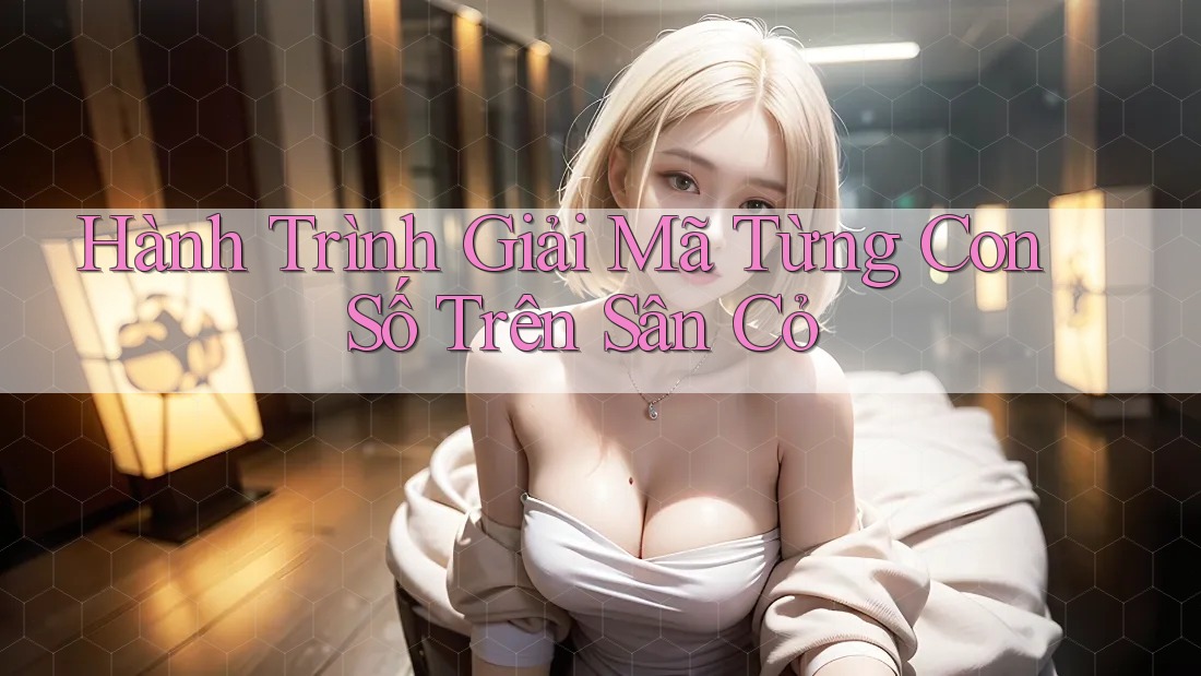 Hành Trình Giải Mã Từng Con Số Trên Sân Cỏ