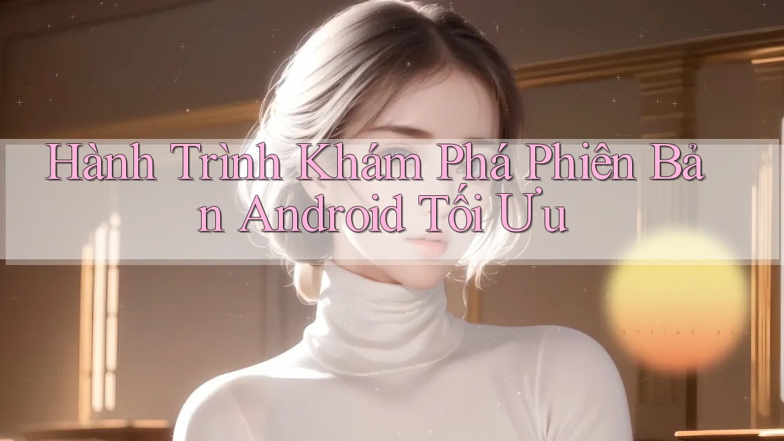 Hành Trình Khám Phá Phiên Bản Android Tối Ưu