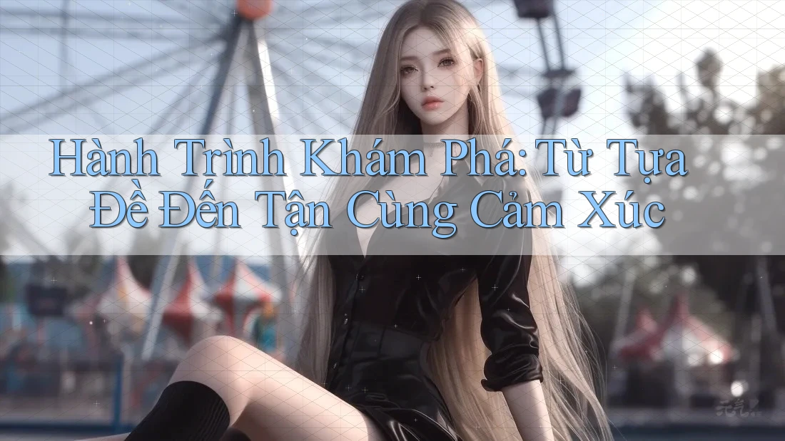 Hành Trình Khám Phá: Từ Tựa Đề Đến Tận Cùng Cảm Xúc