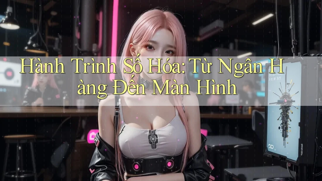 Hành Trình Số Hóa: Từ Ngân Hàng Đến Màn Hình