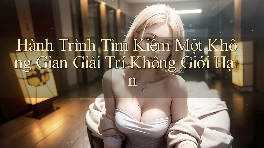 Hành Trình Tìm Kiếm Một Không Gian Giải Trí Không Giới Hạn