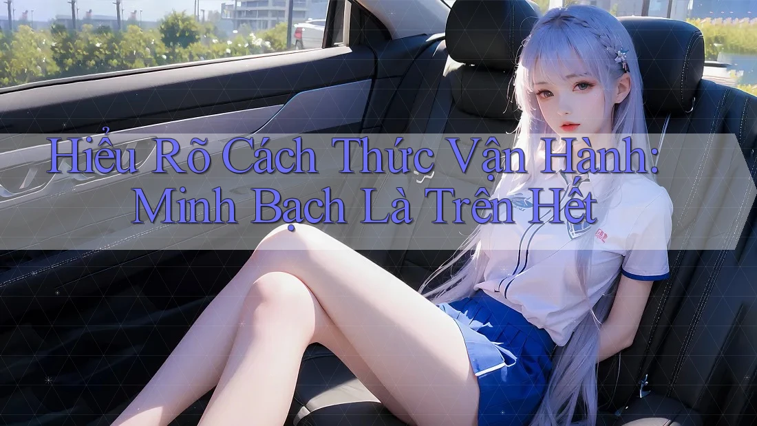 Hiểu Rõ Cách Thức Vận Hành: Minh Bạch Là Trên Hết
