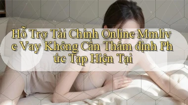 hỗ trợ tài chính online mmlive vay không cần thẩm định phức tạp hiện tại