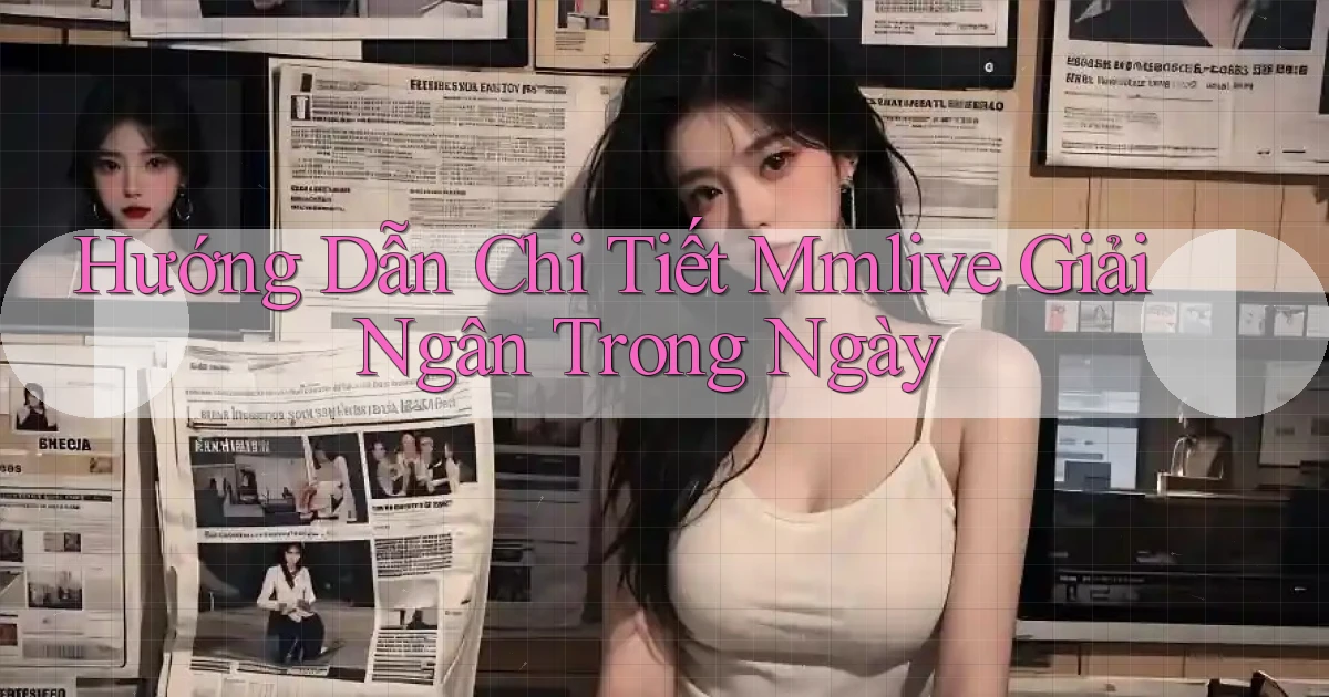 hướng dẫn chi tiết mmlive giải ngân trong ngày