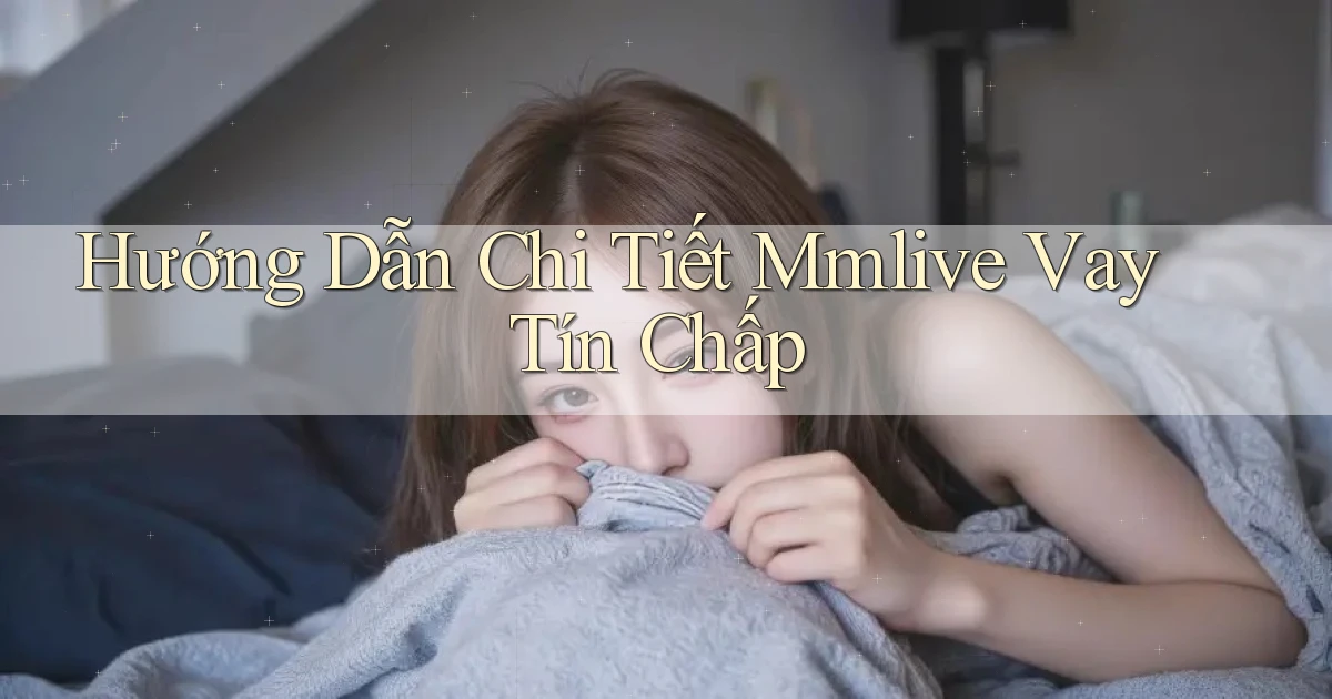 hướng dẫn chi tiết mmlive vay tín chấp