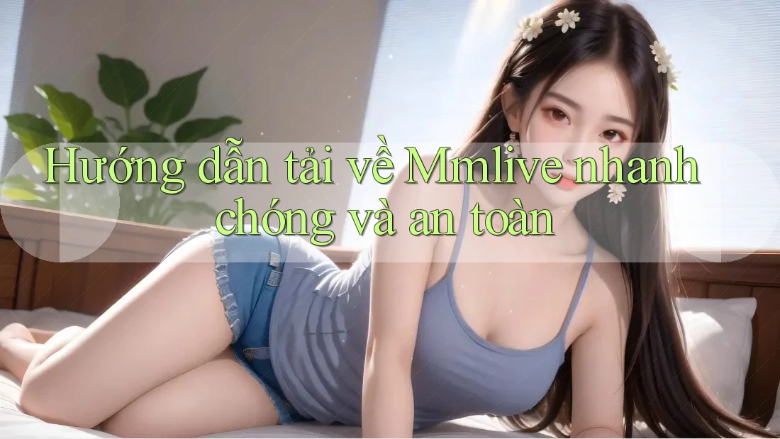 Hướng dẫn tải về Mmlive nhanh chóng và an toàn