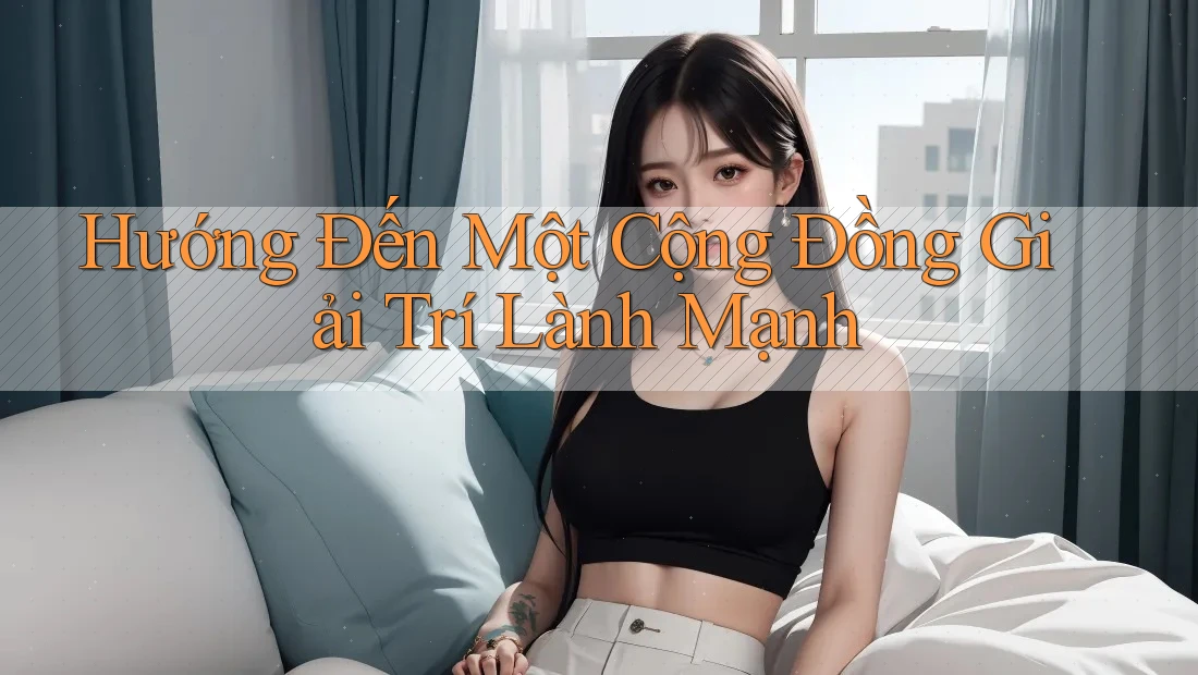 Hướng Đến Một Cộng Đồng Giải Trí Lành Mạnh