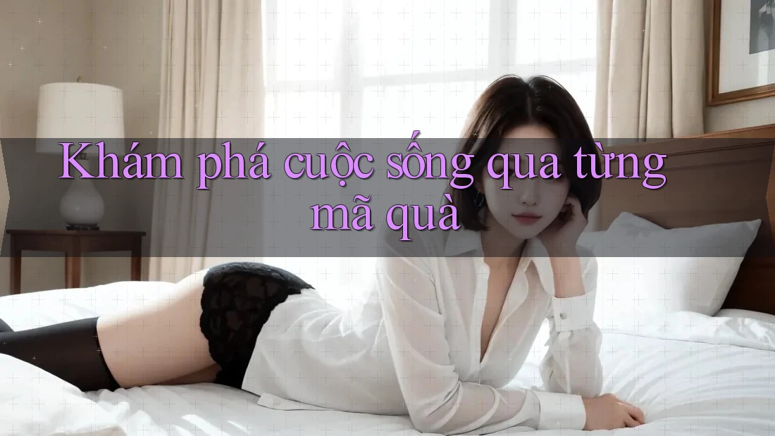 Khám phá cuộc sống qua từng mã quà