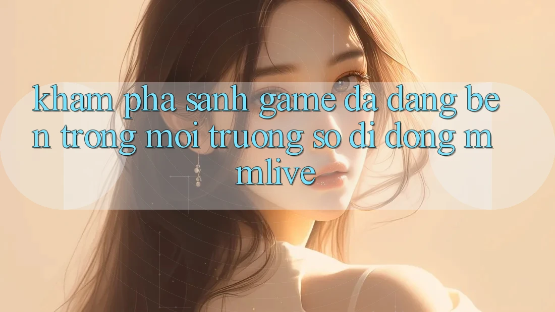 Khám phá Sảnh Game Đa Dạng Bên Trong Môi trường số di động MMLive