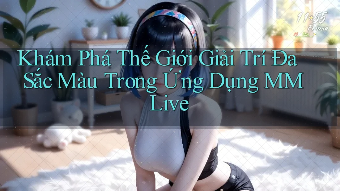 Khám Phá Thế Giới Giải Trí Đa Sắc Màu Trong Ứng Dụng MMLive