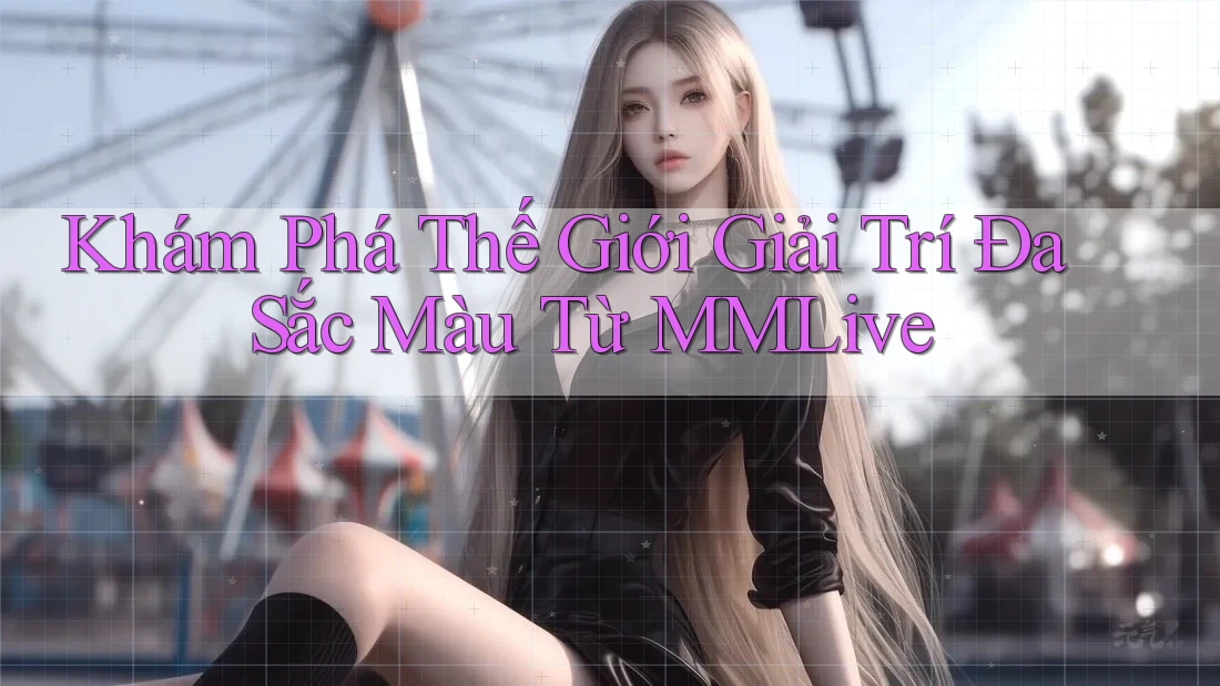 Khám Phá Thế Giới Giải Trí Đa Sắc Màu Từ MMLive