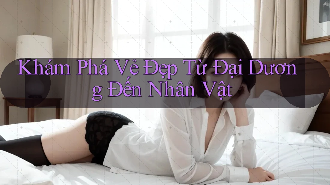 Khám Phá Vẻ Đẹp Từ Đại Dương Đến Nhân Vật