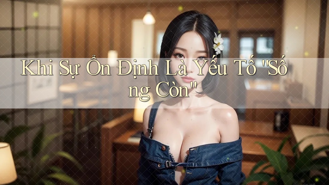 Khi Sự Ổn Định Là Yếu Tố “Sống Còn”