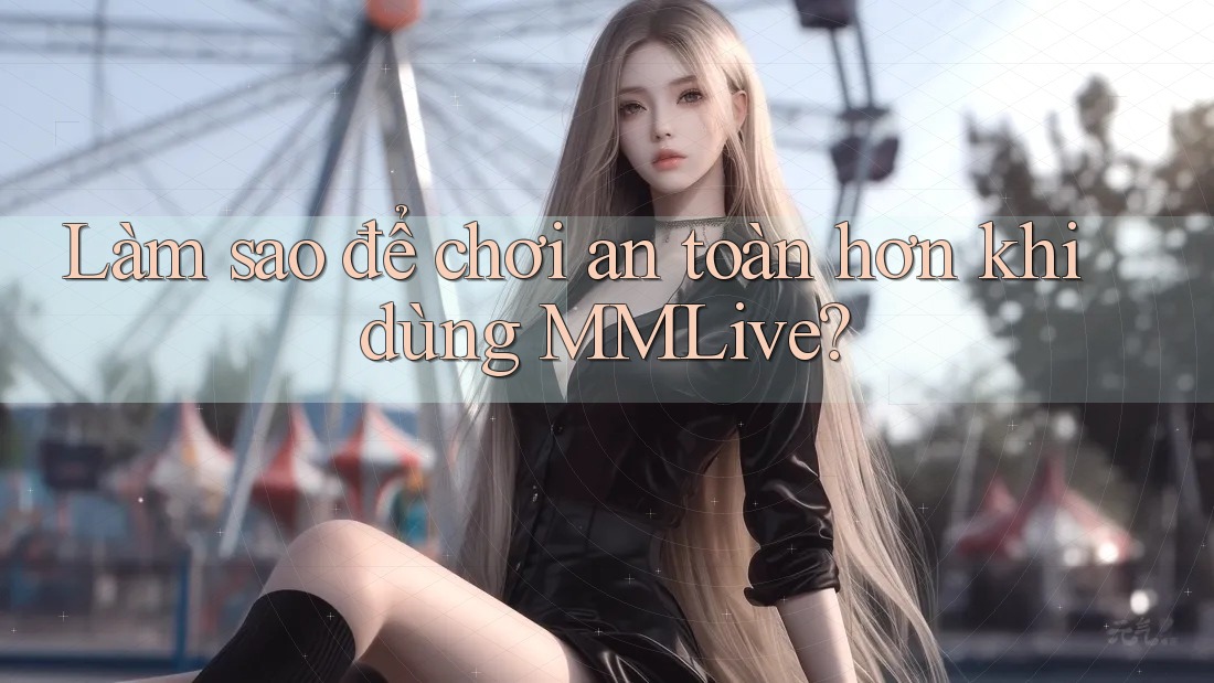 Làm sao để chơi an toàn hơn khi dùng MMLive? Làm sao để chơi an toàn hơn khi dùng MMLive?