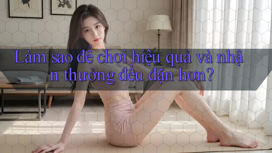 Làm sao để chơi hiệu quả và nhận thưởng đều đặn hơn?