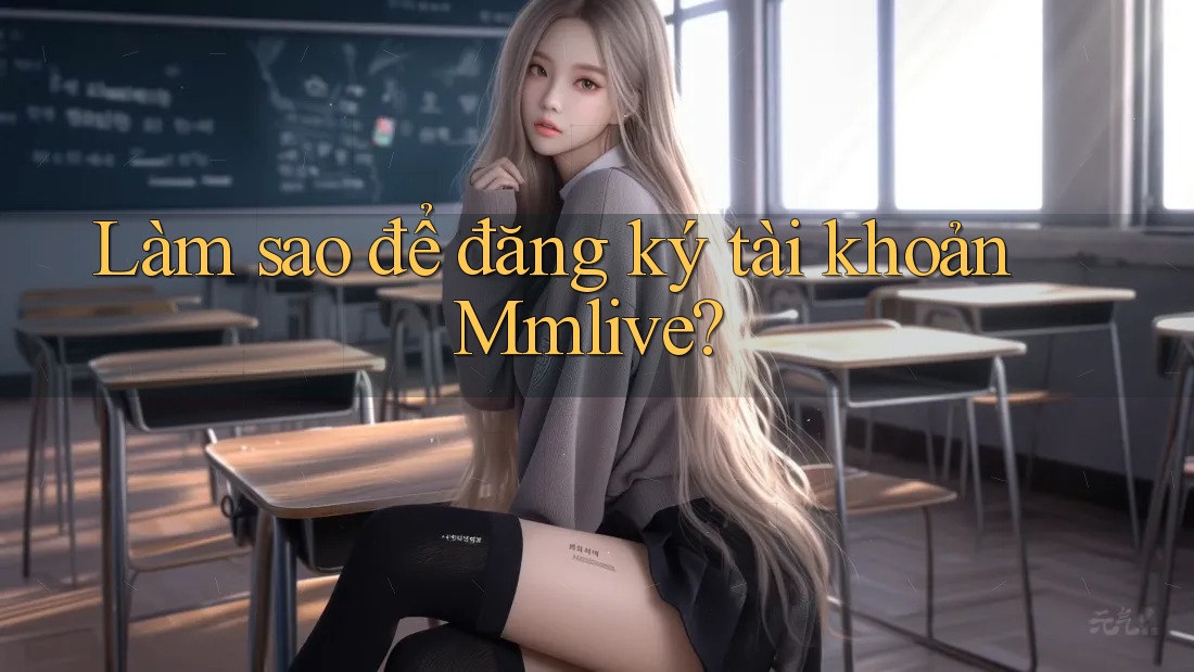 Làm sao để đăng ký tài khoản Mmlive?