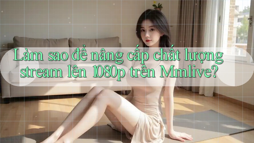 Làm sao để nâng cấp chất lượng stream lên 1080p trên Mmlive?