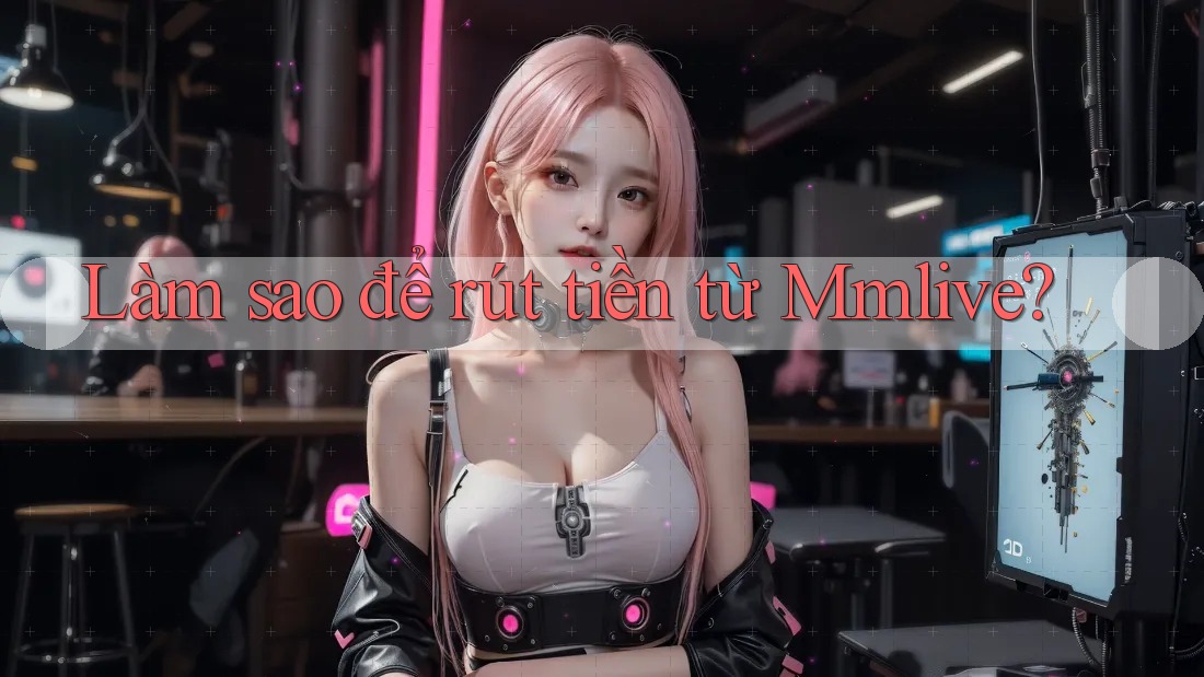 Làm sao để rút tiền từ Mmlive?