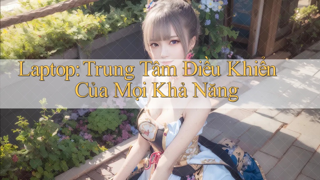 Laptop: Trung Tâm Điều Khiển Của Mọi Khả Năng