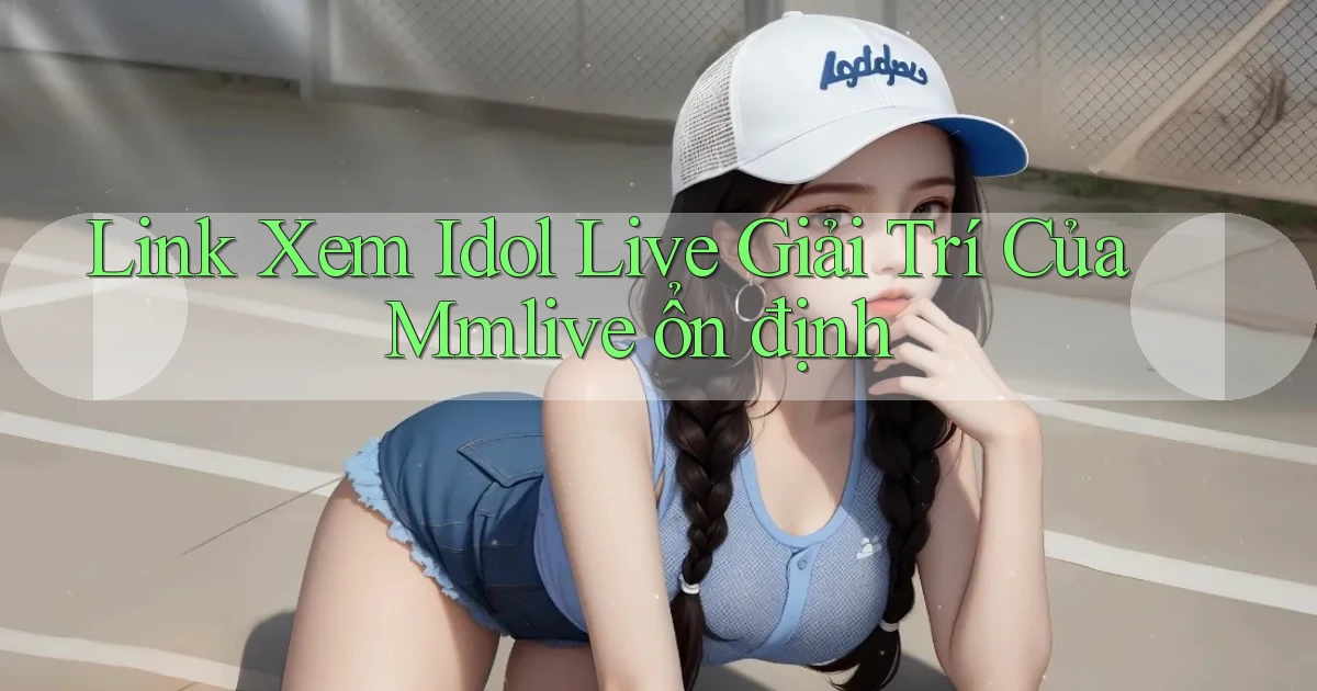 link xem idol live giải trí của mmlive ổn định
