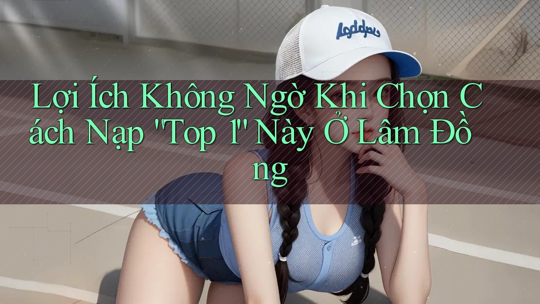 Lợi Ích Không Ngờ Khi Chọn Cách Nạp “Top 1” Này Ở Lâm Đồng