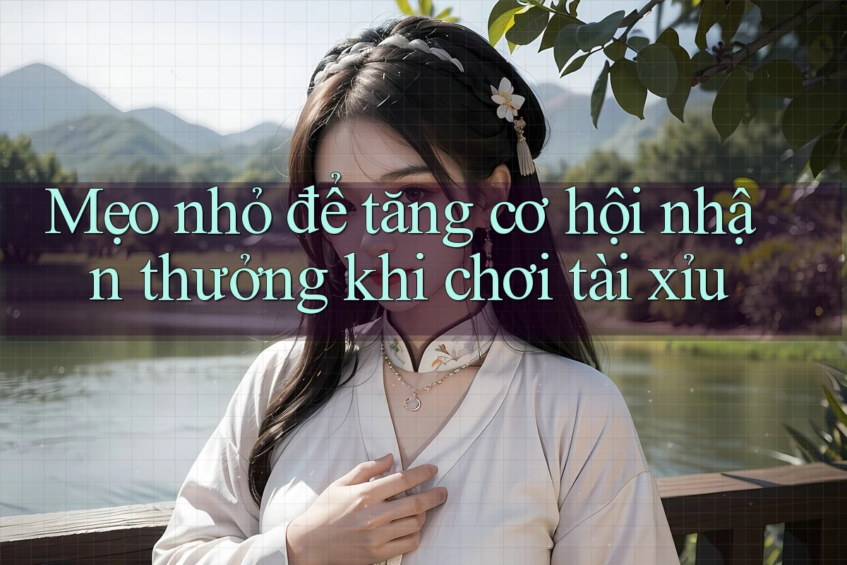 Mẹo nhỏ để tăng cơ hội nhận thưởng khi chơi tài xỉu