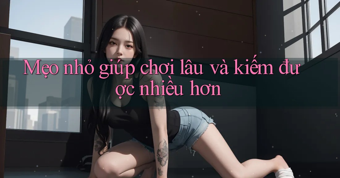 Mẹo nhỏ giúp chơi lâu và kiếm được nhiều hơn