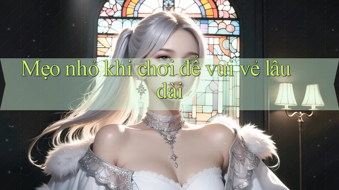 Mẹo nhỏ khi chơi để vui vẻ lâu dài