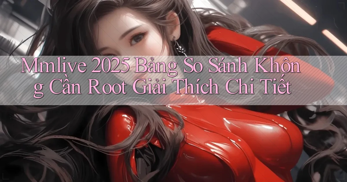 mmlive 2025 bảng so sánh không cần root giải thích chi tiết
