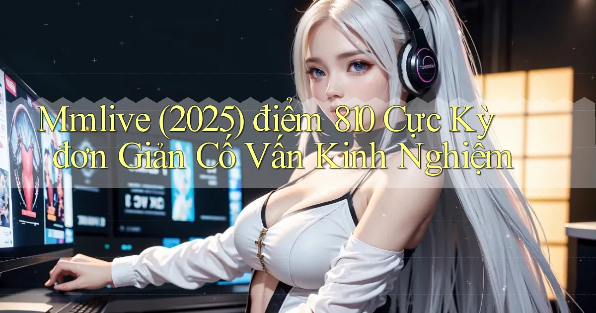 mmlive   (2025) điểm 810 cực kỳ đơn giản cố vấn kinh nghiệm