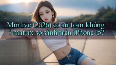 Mmlive (2026) có an toàn không matrix so sánh trên iPhone 15