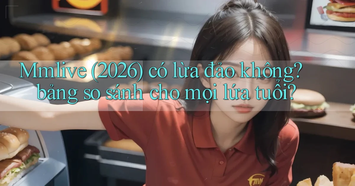 Mmlive (2026) có lừa đảo không bảng so sánh cho mọi lứa tuổi