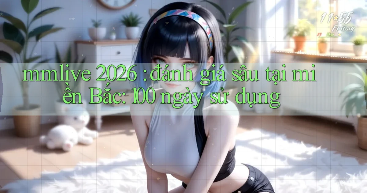 mmlive 2026 đánh giá sâu tại miền Bắc 100 ngày sử dụng