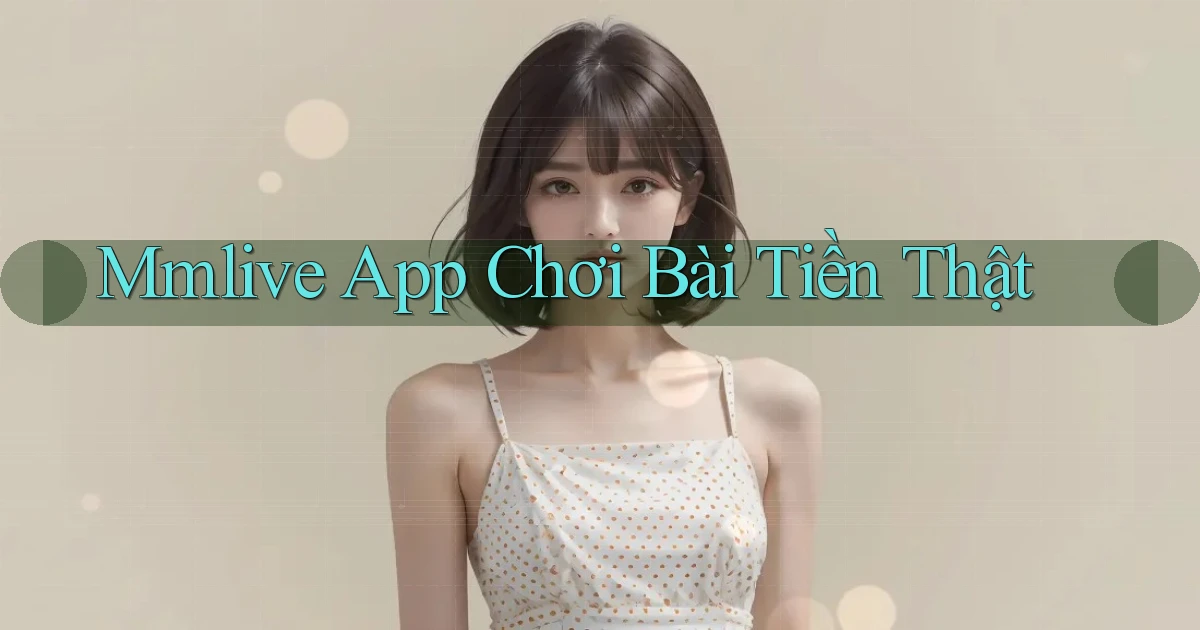 mmlive app chơi bài tiền thật