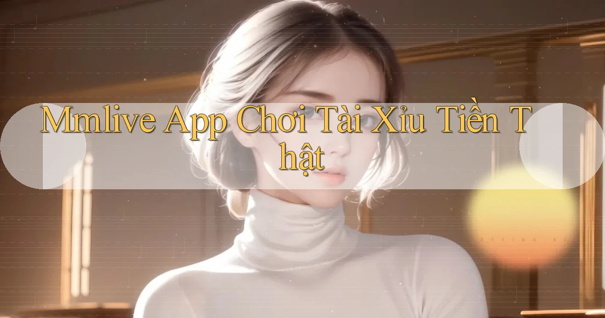 mmlive app chơi tài xỉu tiền thật