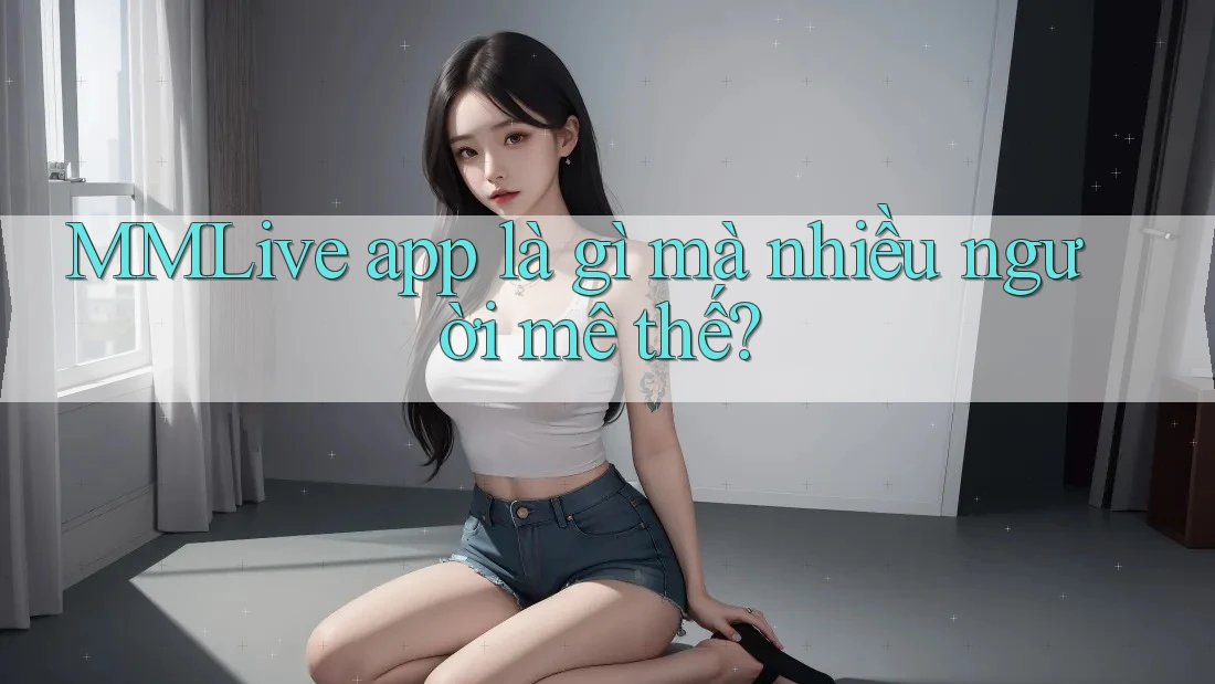 MMLive app là gì mà nhiều người mê thế?