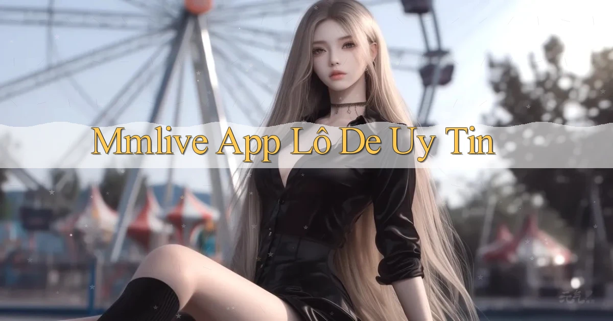 mmlive app lô đề uy tín