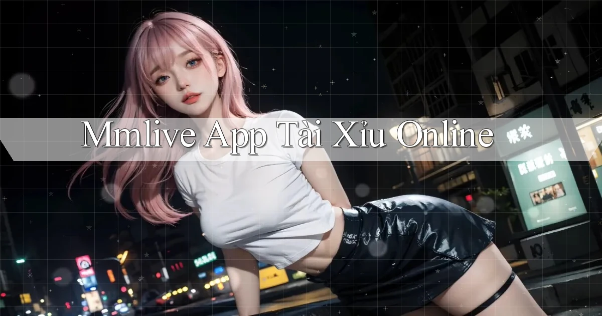 mmlive app tài xỉu online