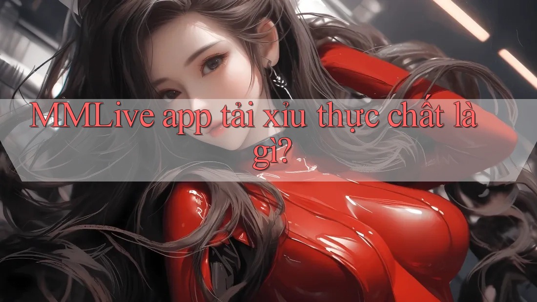 MMLive app tải xỉu thực chất là gì?