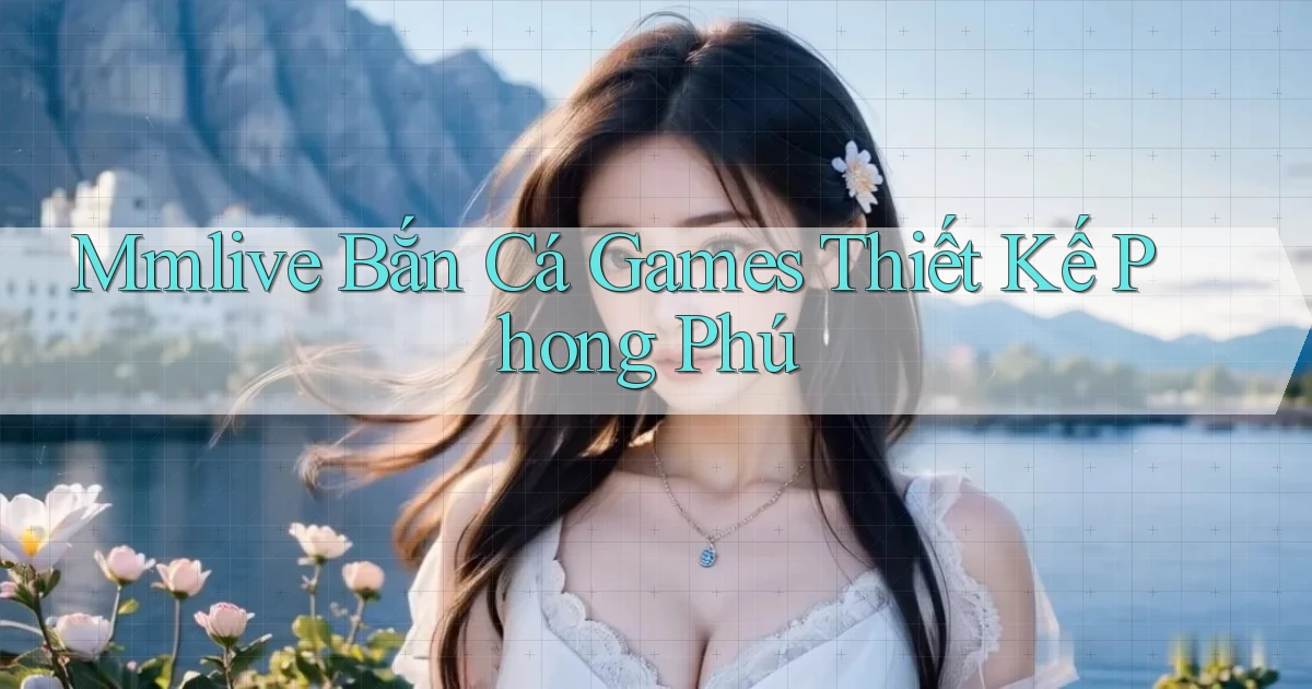 mmlive  bắn cá games thiết kế phong phú