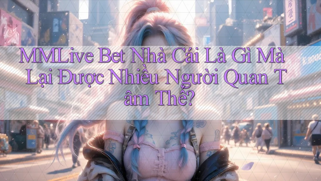 MMLive Bet Nhà Cái Là Gì Mà Lại Được Nhiều Người Quan Tâm Thế?