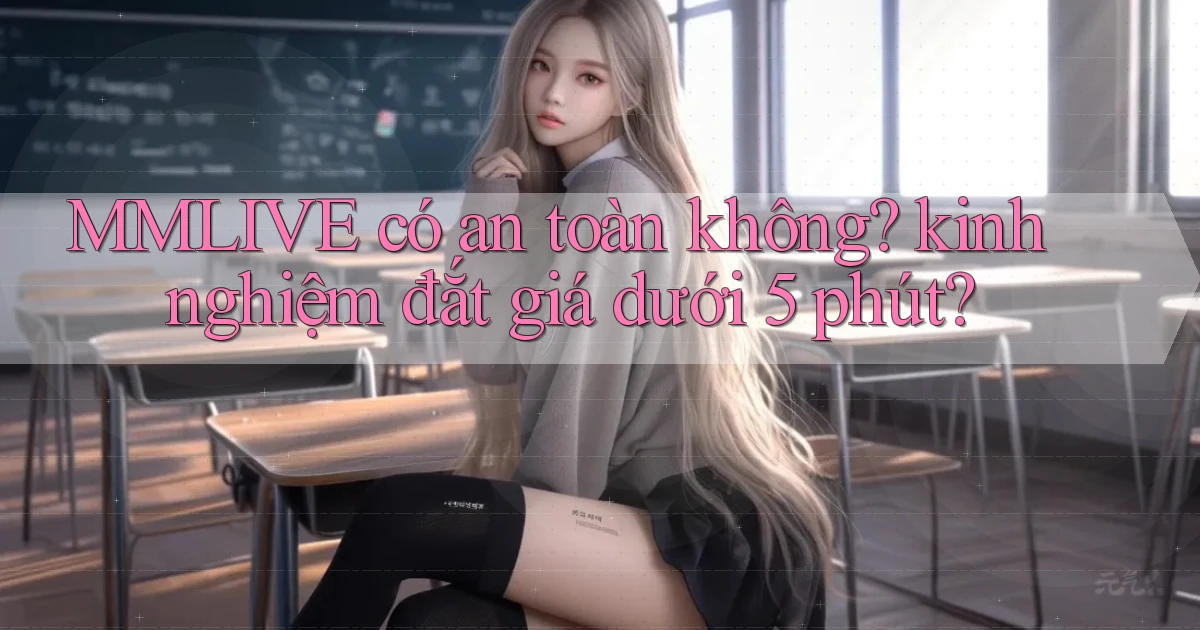 MMLIVE có an toàn không kinh nghiệm đắt giá dưới 5 phút