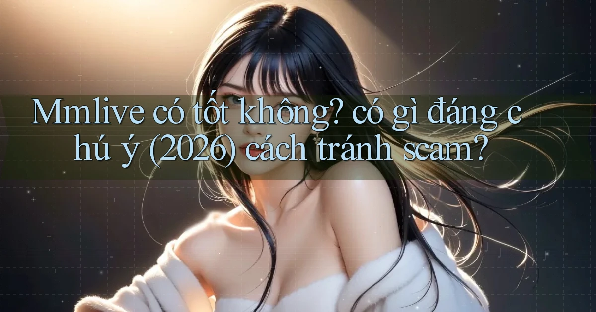 Mmlive có tốt không có gì đáng chú ý (2026) cách tránh scam