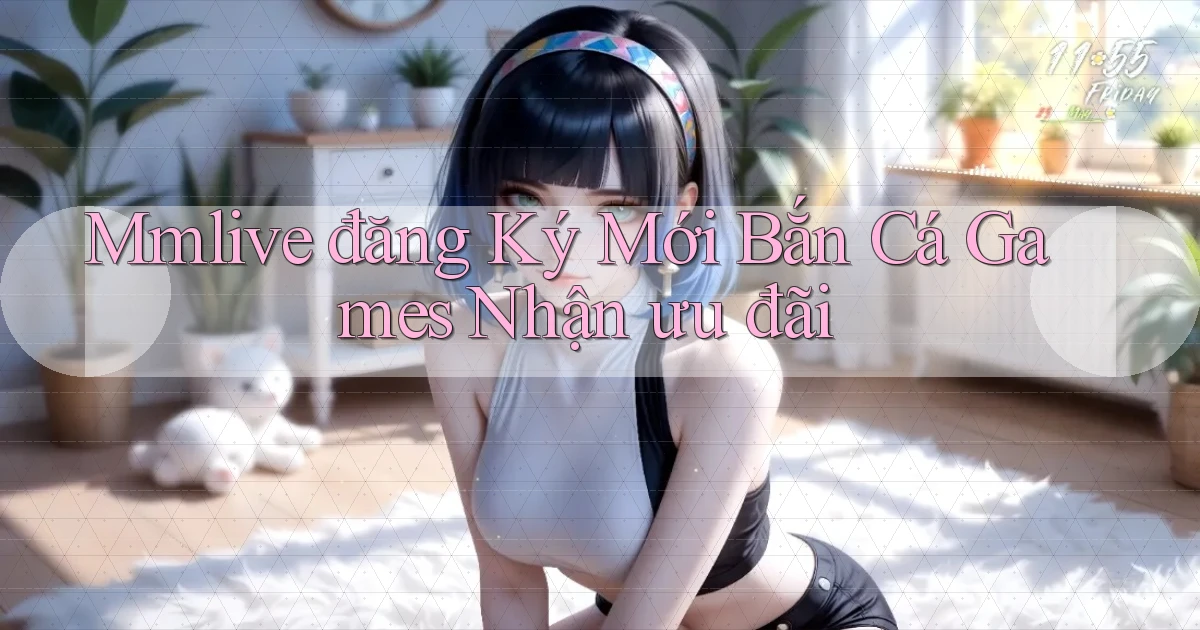 mmlive  đăng ký mới bắn cá games nhận ưu đãi